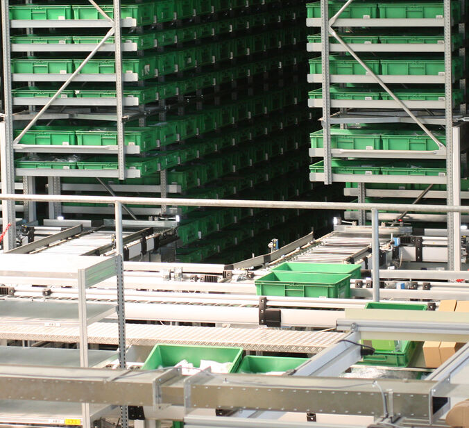 Spoločnosť Murrelektronik ponúka produkty a riešenia pre oblasť skladového hospodárstva a logistiky