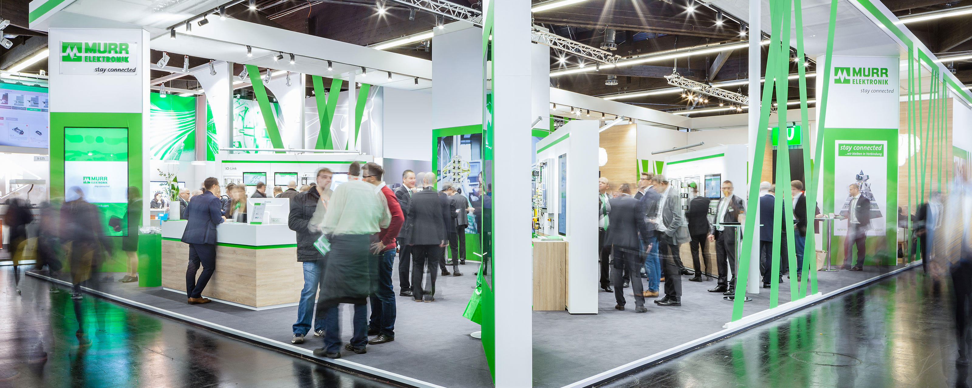 [Translate to Slovakia: Slovak [sk_SK]:] Murrelektronik Messestand